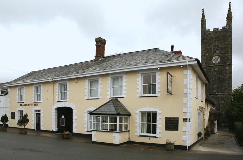 The Bradworthy Inn Holsworthy Exterior foto